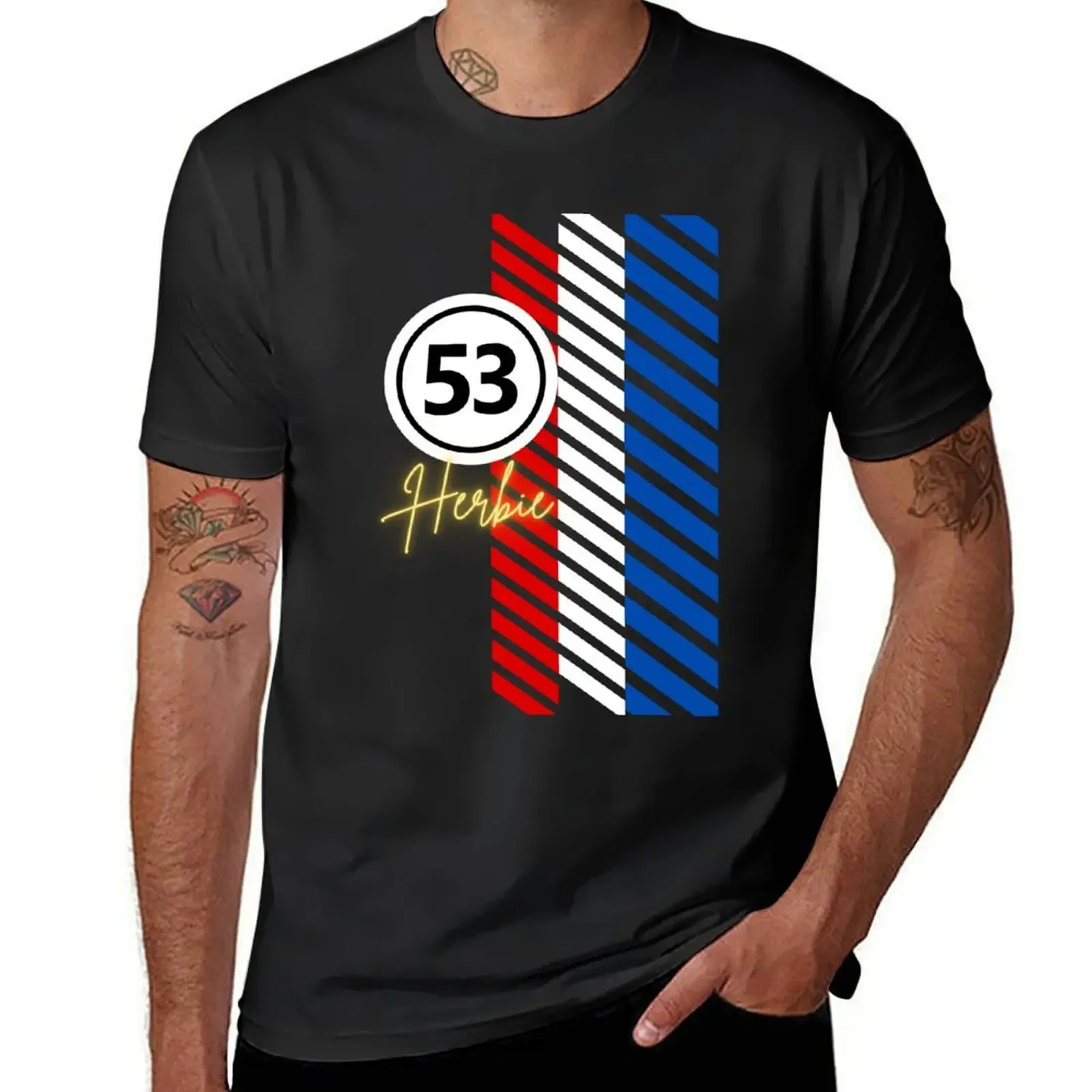 

Herbie-53 T-Shirt cheap stuff plus size tops anime figures mens shirts graphic tee