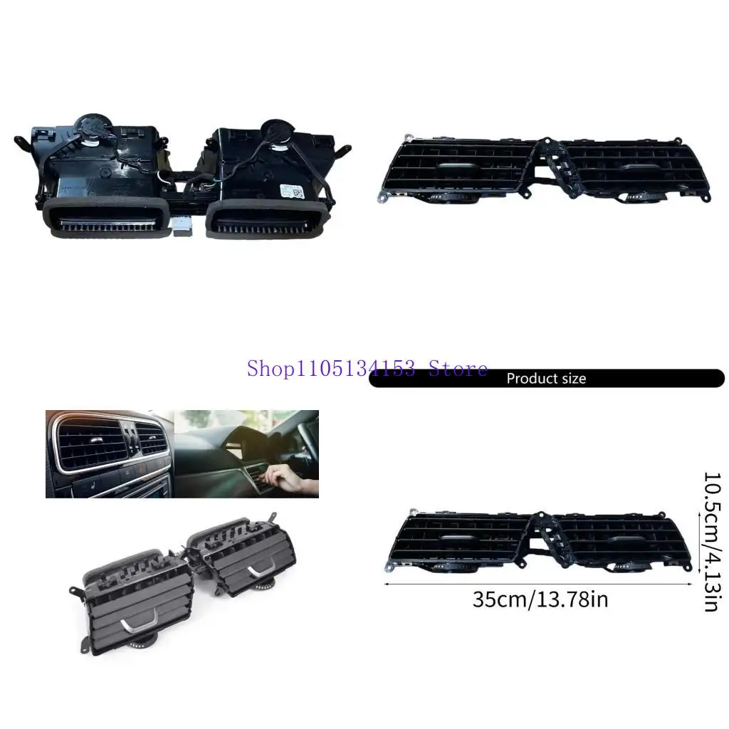 

HG89 Высокоэффективная воздушная вентиляционная решетка подходит для роскошных автомобилей Оптимизированные охлаждения. Легкая