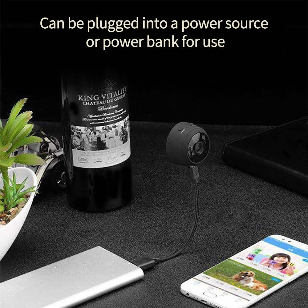 A9 Wifi Mini กล้อง 1080P การตรวจสอบความปลอดภัยไร้สาย Night Vision การเฝ้าระวังวิดีโอ Smart Home Mini DV Cam HD กล้อง