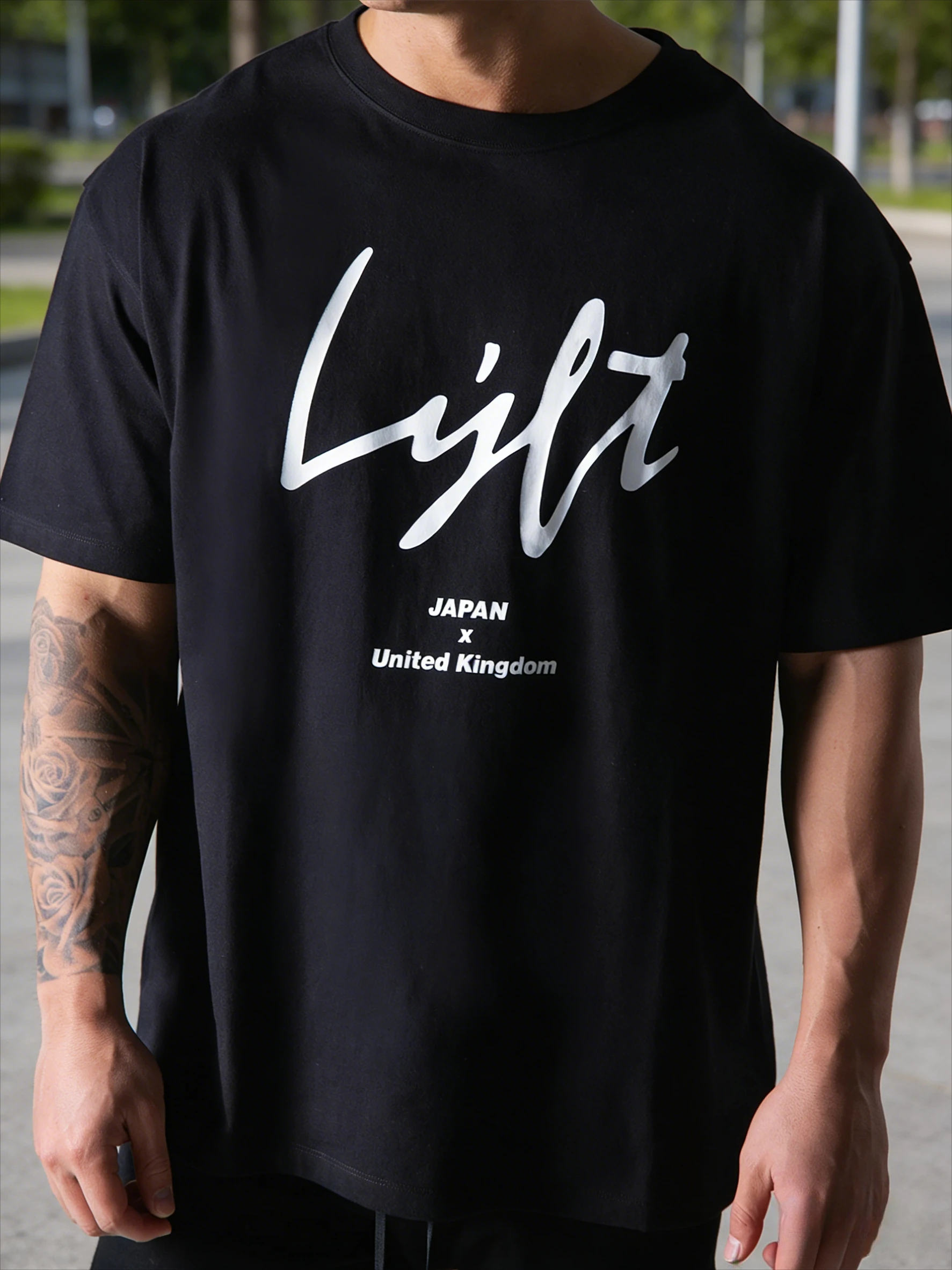 

Мужская спортивная хлопковая футболка для фитнеса, тренировок и бега, с коротким рукавом, топ для фитнеса