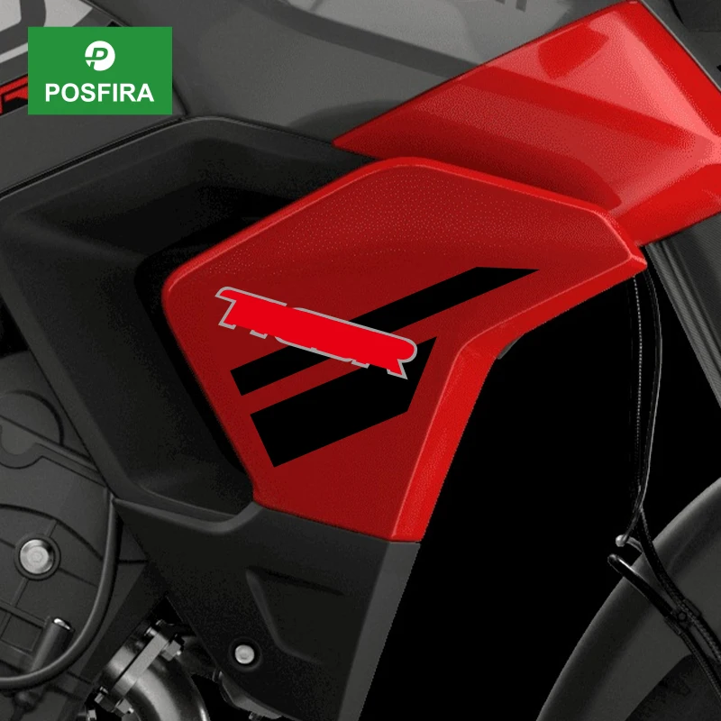 

POSFIRA Motorcycle Fairing Sticker Vinyl Decals for Triumph Tiger 850 Sport Tiger850 2024-2025 Motorbike Decoration Accessories