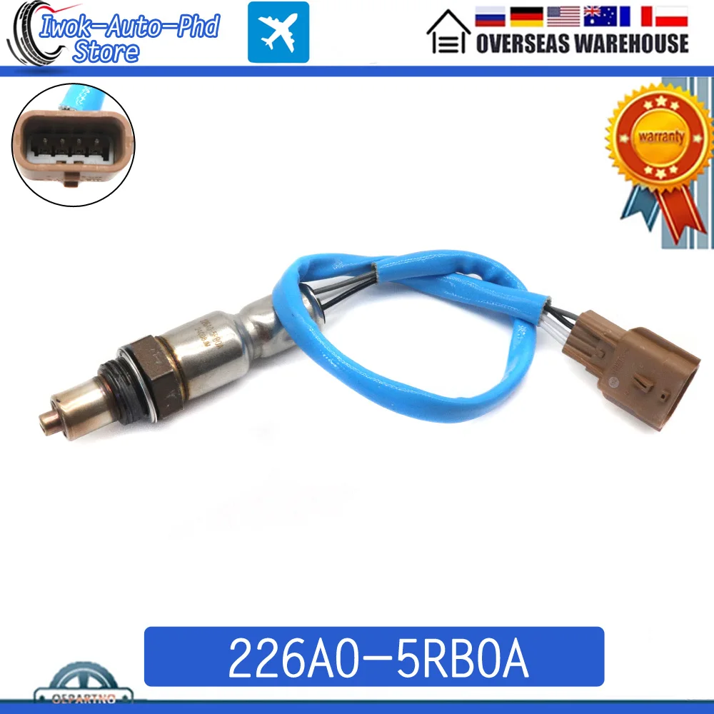 226A0-5RB0A Car Downstream AFR Lambda Oxygen O2 Sensor For Nissan Altima 2.0L Kicks Versa Note Infiniti QX50 QX55 2018-2022