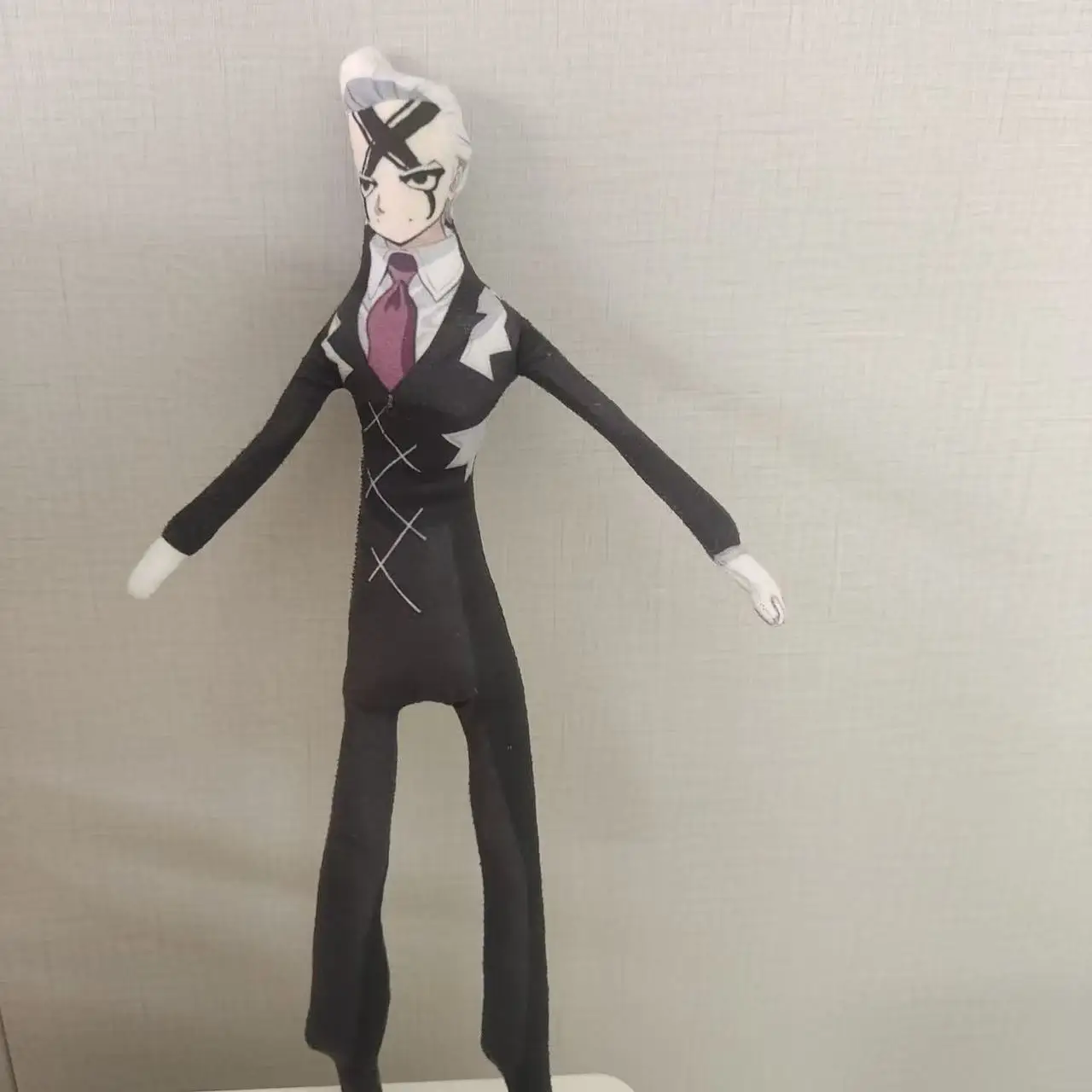 أنيمي الأحجار الأجهزة الطرفية الملتوية مجردة زينو هيوستن وينغفيلد دمية مع المدمج في سلك الملتوية ستانلي سنيدر ألعاب الدمى القطنية