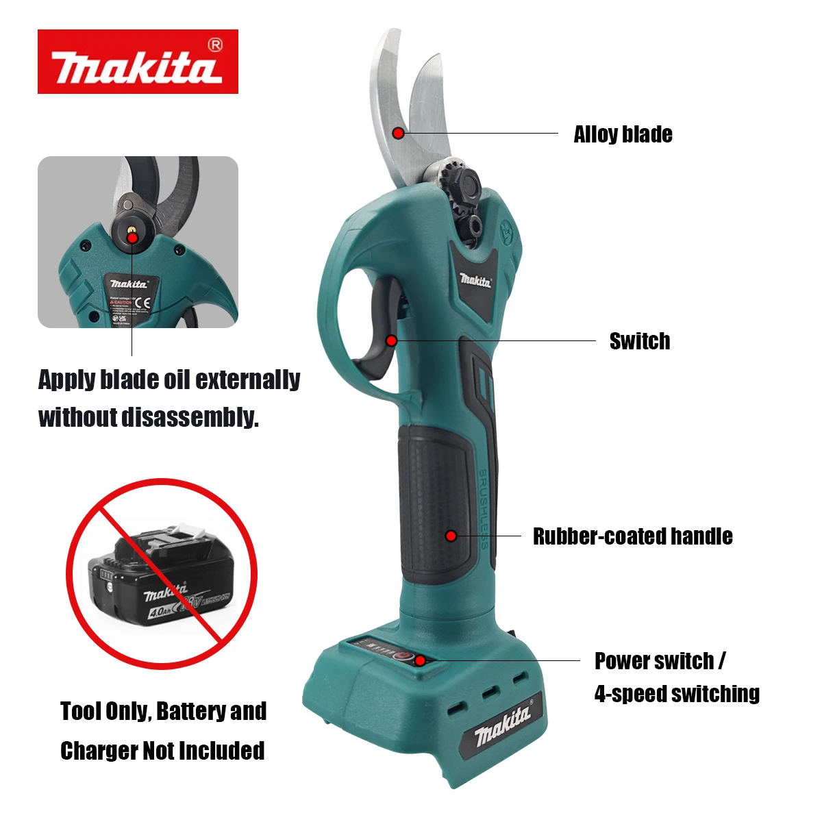 Thumbnail 4 - #24 Latest Pruning Shears Cutters Offers