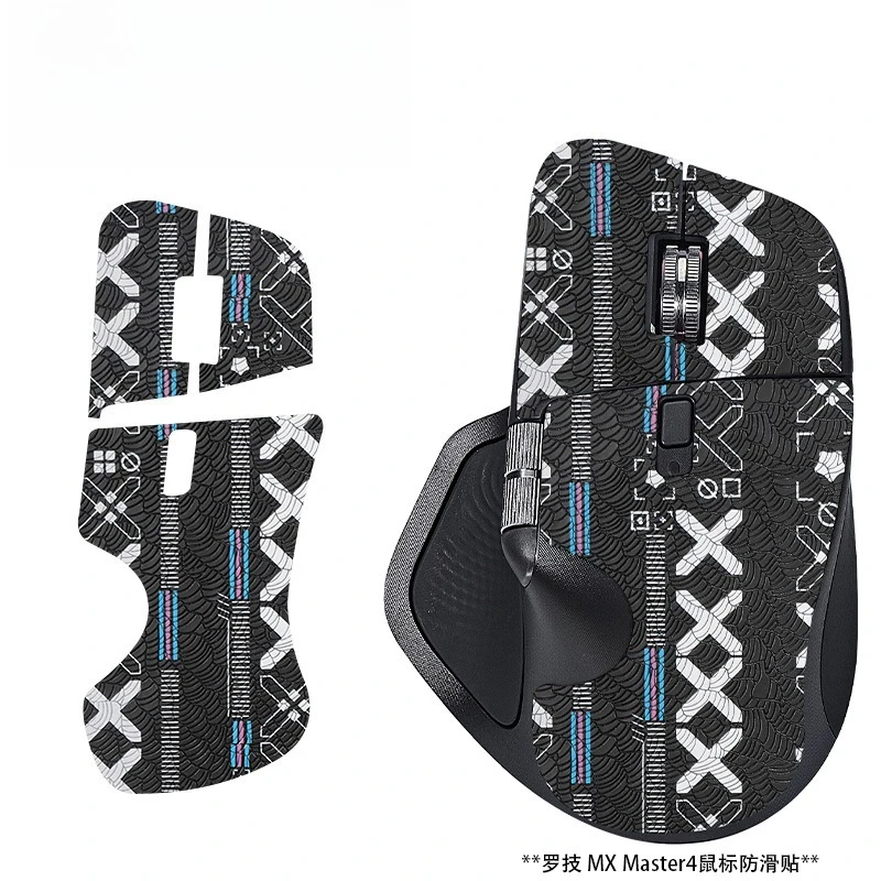 2PCS/1PCS Full-Cover Anti-Slip Sweatproof Palm Grips for Logitech MX Master 4 Mouse – Durable Protective Stickers