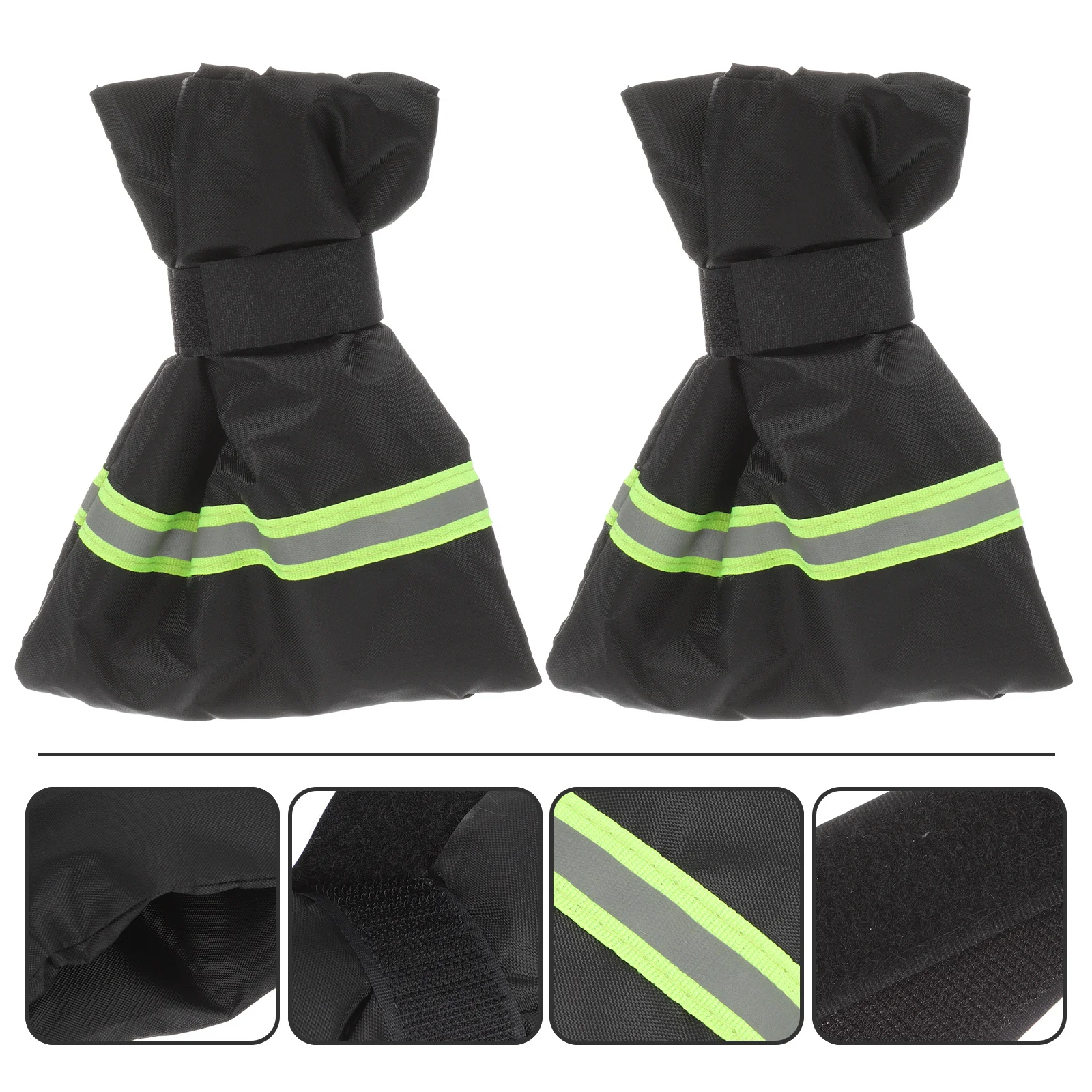 2 個の水栓カバー冬用屋外タップカバー断熱凍結防止再利用可能な蛇口プロテクター厚みのあるオックスフォード