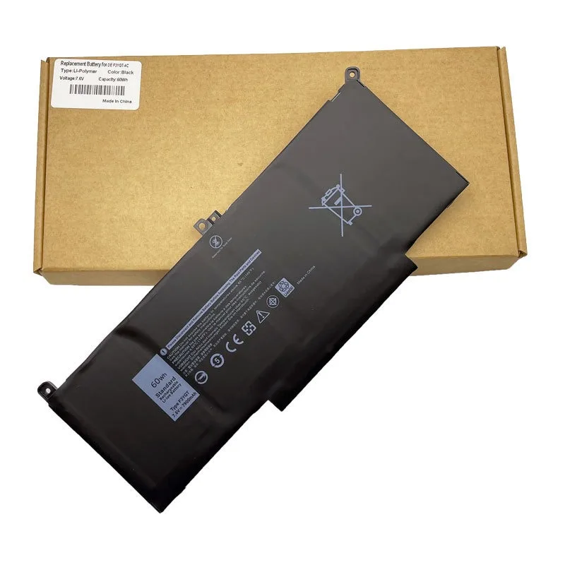 لبطارية الكمبيوتر المحمول Dell Latitude 7000 E7280 E7380 E7480 F3YGT بطارية عالية السعة بطاريات بديلة عالية الجودة #4