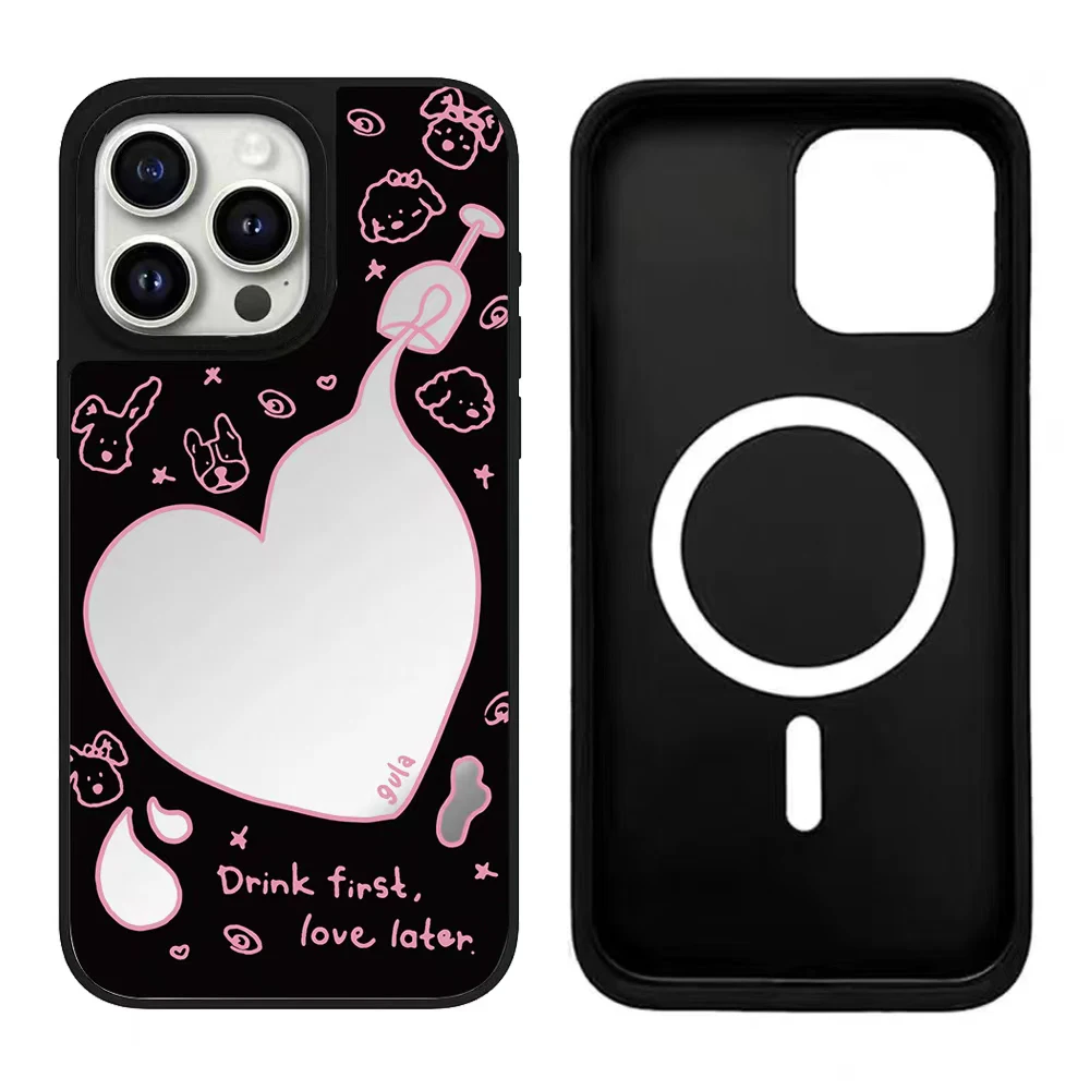 Cute cartoon all-inclusive applies to transparent cartoon iPhone17ProMax 17pro mobile phone case.
