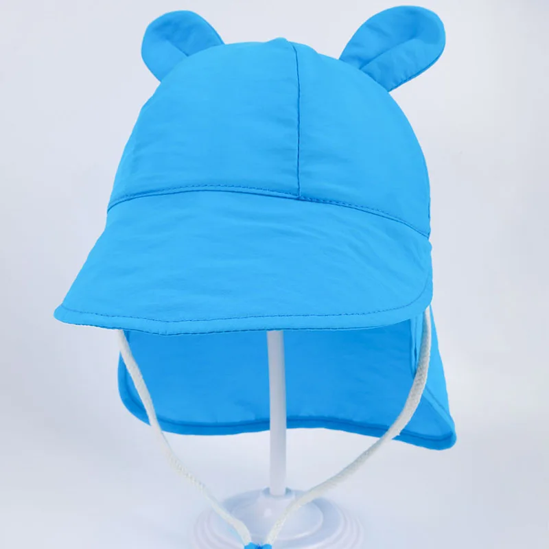 Рисунок 3 - Новая летняя шляпа от солнца для малышей с шалью