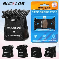 BUCKLOS Ceramic Brake Pads Bicycle MTB Hydraulic Brake Pads Road Mountain Bike Disc Brake Pad fit Shimano L05A Bike Brake Part