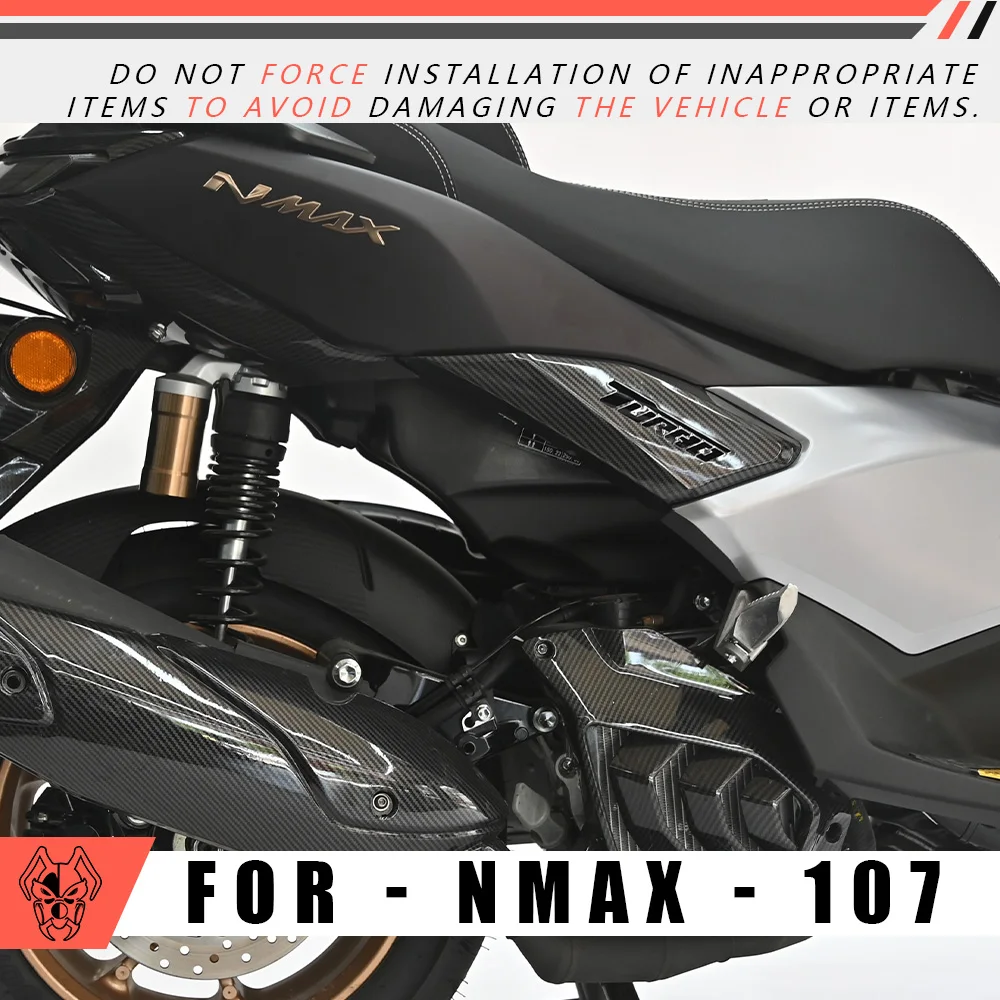 

MTKRACING For YAMAHA NMAX 2025 Motorcycle Left and Right Side Panel Cover Board Modified Protective Trim Cover Decorative Cover