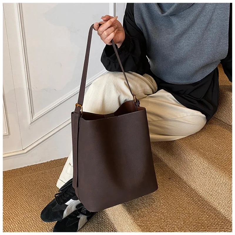 

Elite Ladies Tote Bag Made Of Microfiber Leather Featuring Breathable High-End Lausanne Elegant Vintage Lightweight Soft Look​