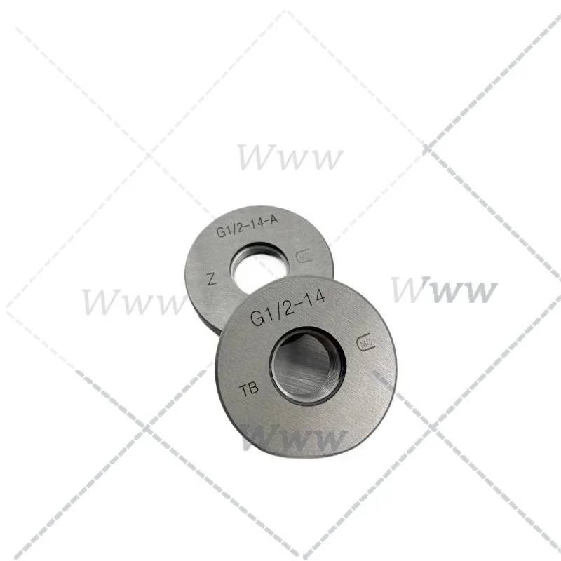 Inch Pipe Thread Ring Gauges G1/8, 1/4, 3/8, 1/2, 3/4, 1 inch, 1-1/4, 1-1/2, 2 inches and above