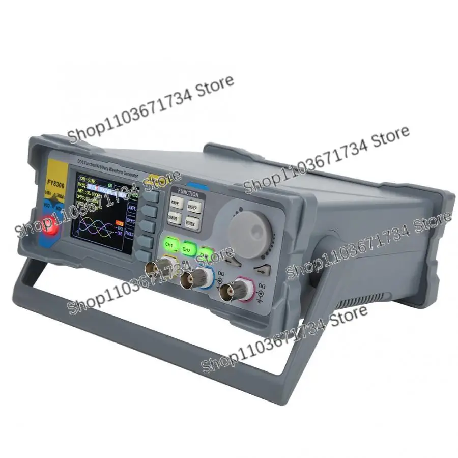 

FY8300 FY8300S 20M 60M 3 Channel DDS Function Signal Arbitrary Waveform Generator TTL Frequency Sweeper Output Meter Counter