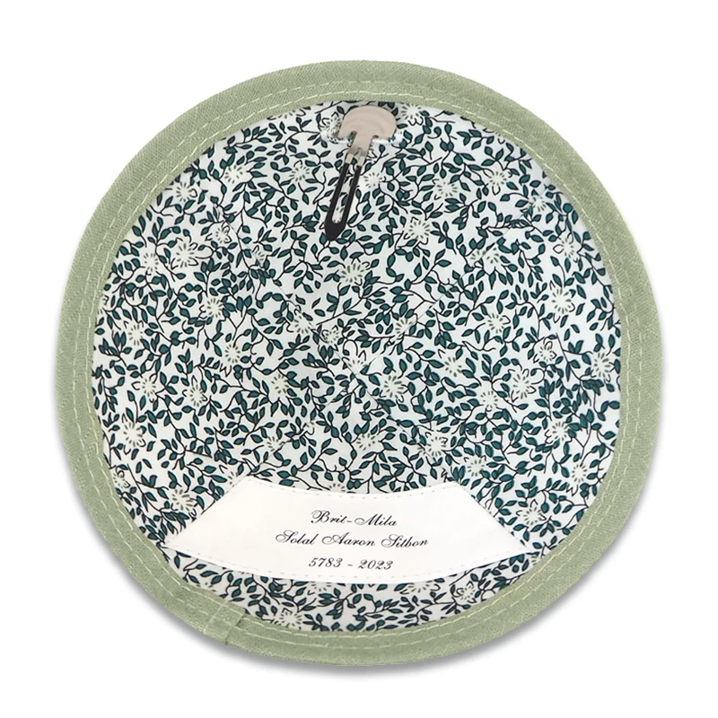 Customized Jewish Kippot, Wedding Kippah, Yarmulke