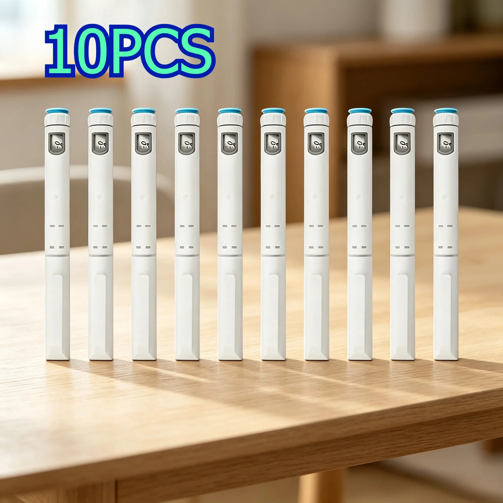 Universal Disposable Magic Injection Pen 5-10PCS Multiple Colors Available Accurate 60IU Dose Control Ergonomic Handle Function