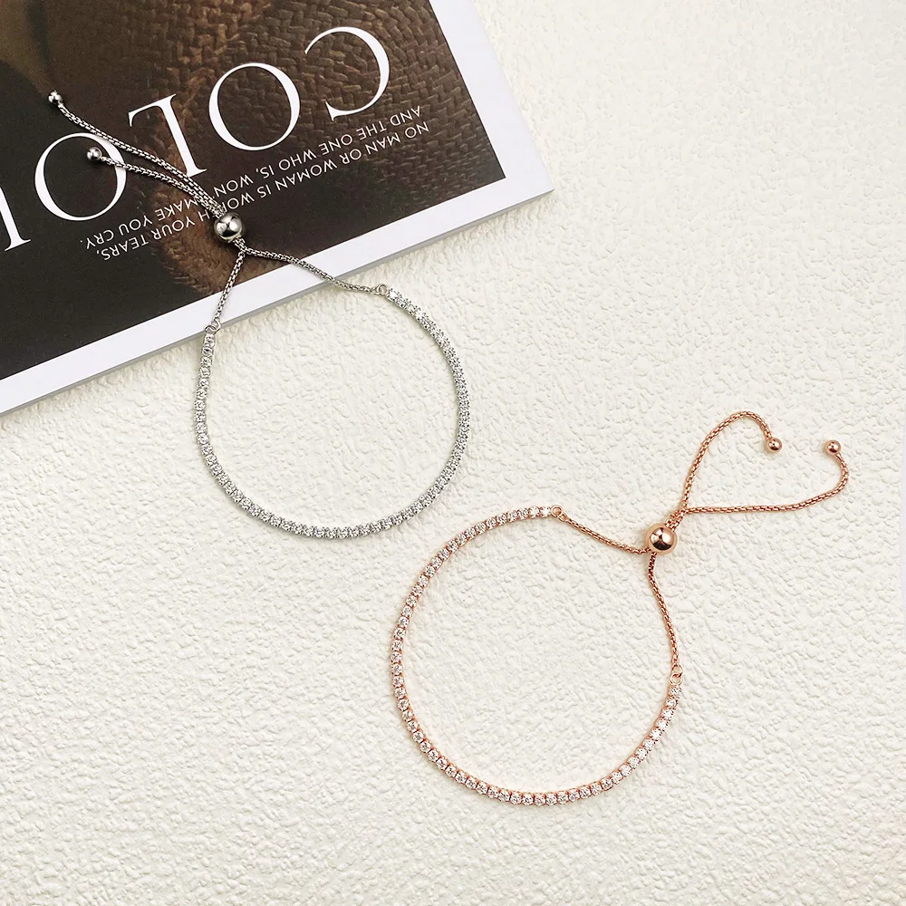 Thumbnail 4 - #48 Latest Moissanite Tennis Bracelets Offers