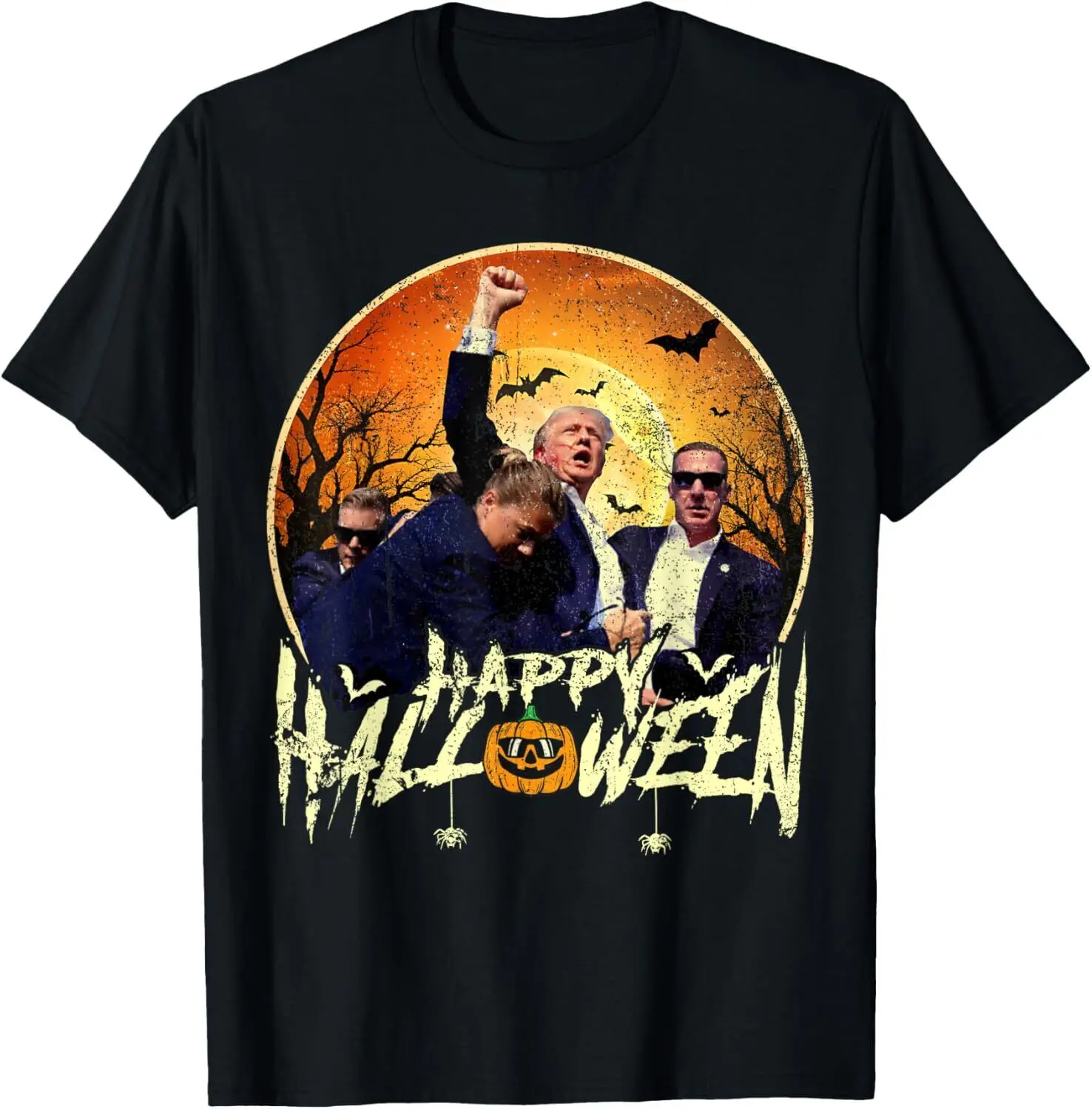 

Футболка Happy Halloween Trump 2024 TrumpVance 2024, S-5XL