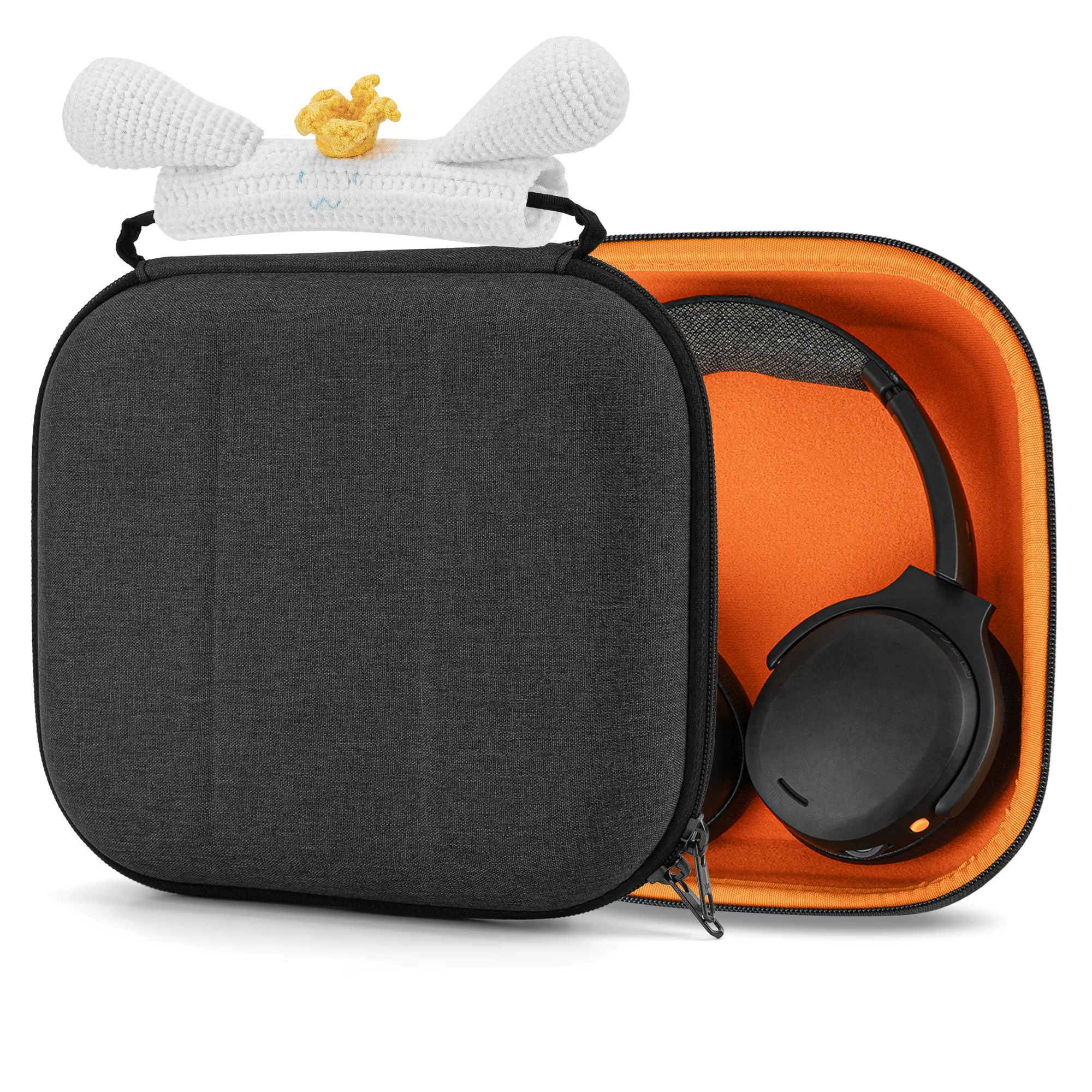 Étui pour écouteurs Geekria Shield compatible avec SteelSeries Arctis Nova Pro, Sony WH-1000XM5, étui JBL Tour ONE M3 Étui pour écouteurs Geekria Shield compatible avec SteelSeries Arctis Nova Pro, Sony WH-1000XM5, étui JBL Tour ONE M3