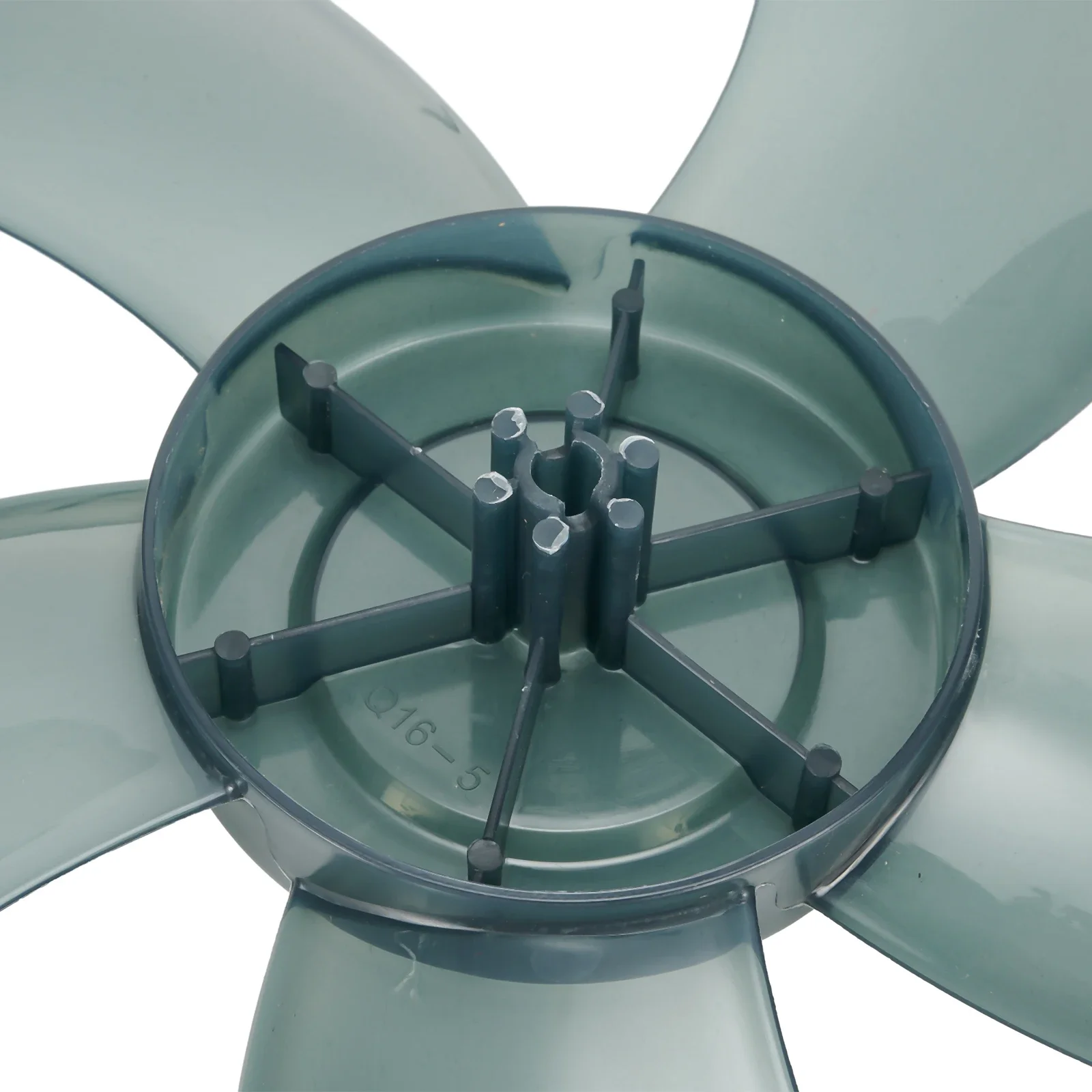 Accessories Fan Blade Plastic Household Mini Leaf Floor Fan Wind Blade With Nut Cover 16 Inch 1PC For Pedestal