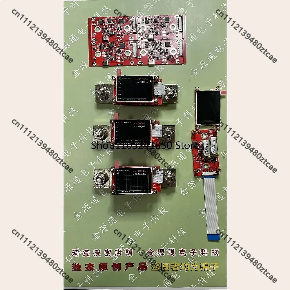 1Pcs English Version Spot Welder Current Detector Ammeter Portable Non-Metric Tester Tool