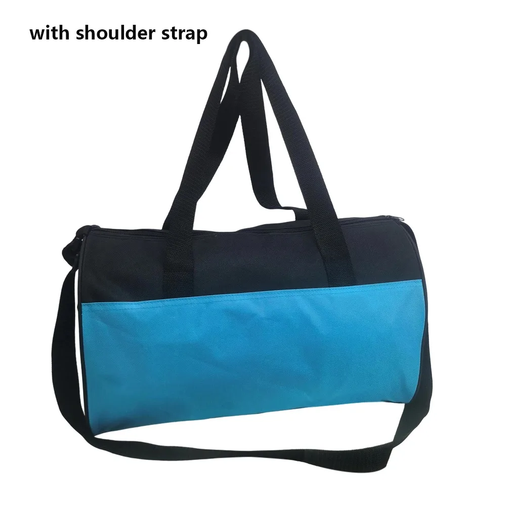 High Quality Large Capacity Hand-held Travel Bag With Big Net Bag Waterproof Sports Bags Black Outdoor Gym Yoga