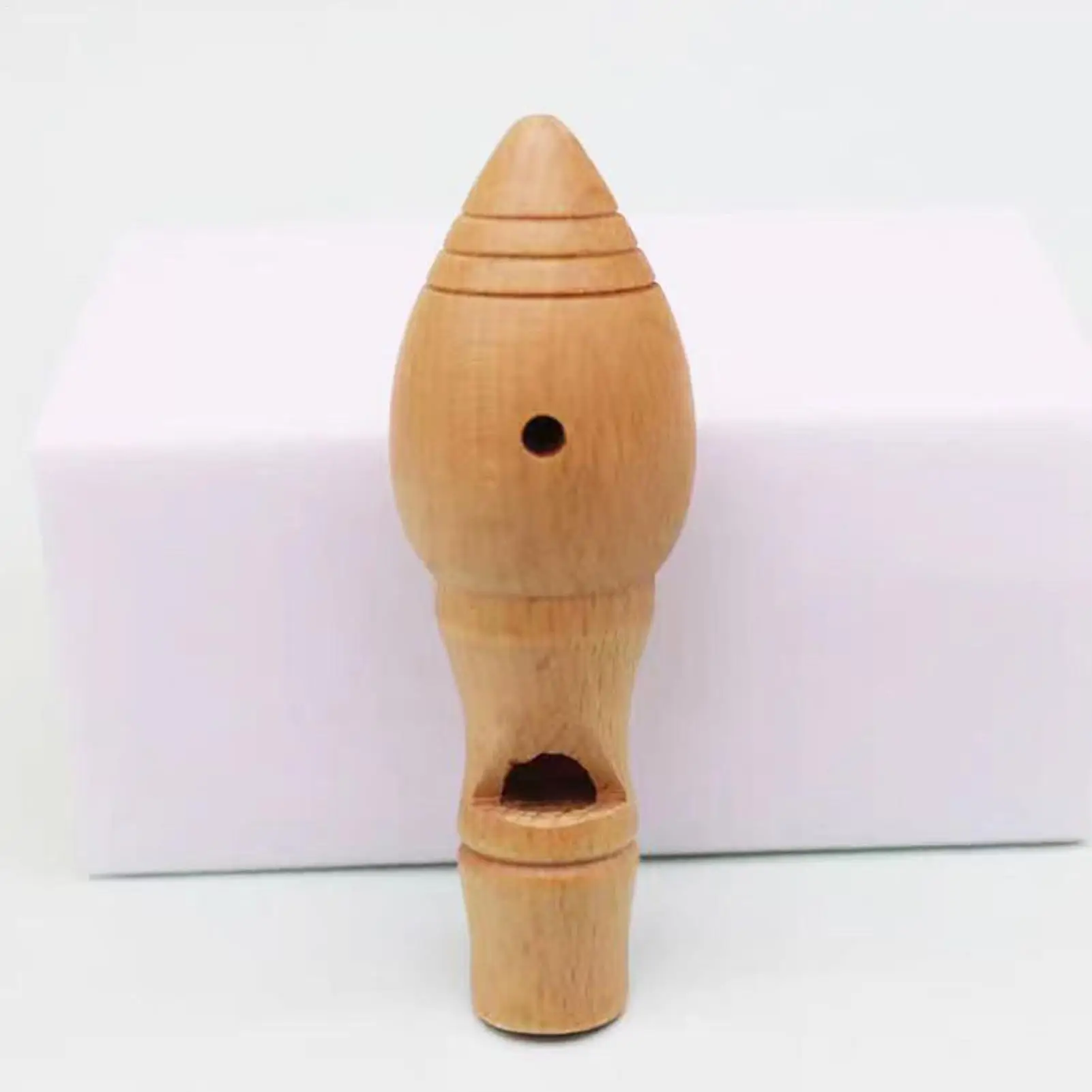 Bird Call Wooden Portable Bird Whistle with Realistic Sound Simulation Decoy Caller Device for Hunting Watching Nature