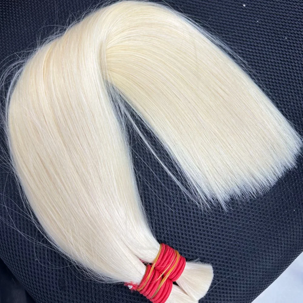 Mega Hair Cabelo Humano Raw Vietnamese Human Hair Bundles For Braiding 100% Unprocessed No Weft Human Hair Bulk Extensions