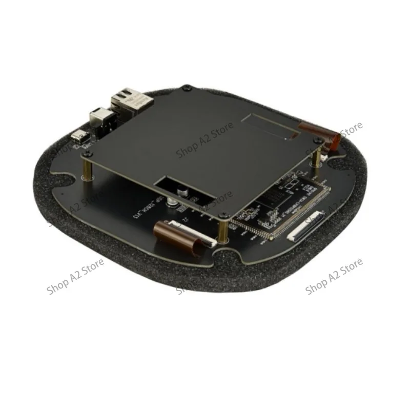 Gigabit Ethernet Microphone Array Multi Arm Spiral 64 128 Channel Ultrasonic Acoustic Imaging Localization