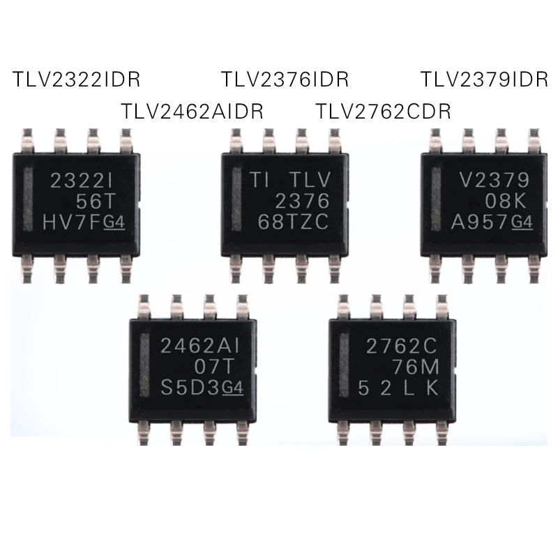 1PCS TLV2376IDR TLV2462AIDR TLV2322IDR TLV2762CDR TLV2379IDR