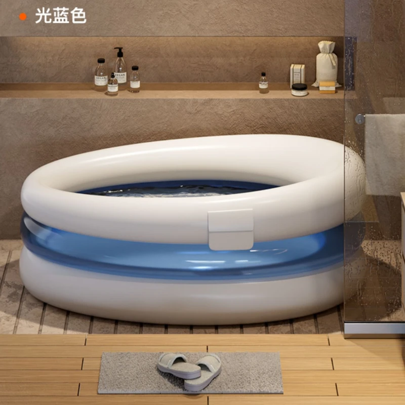 Foldable Adult Bath Home Spa Cubeteras Collapsible Bucket Body Wash Tub Water Large Container Tina Plegable Fomentation Machine