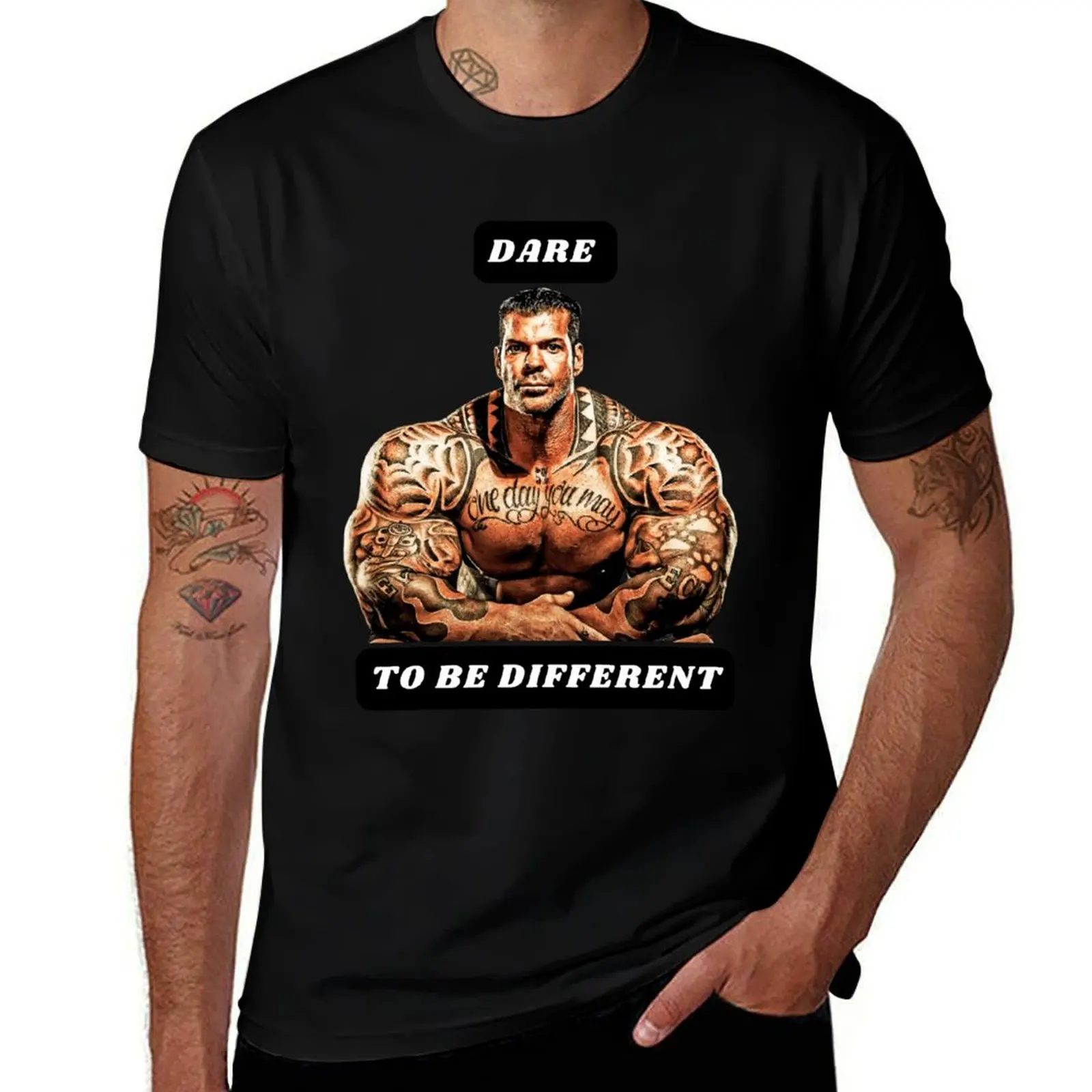 T-shirt « Osez être différent » – T-shirt basique pour tenue de tous les jours