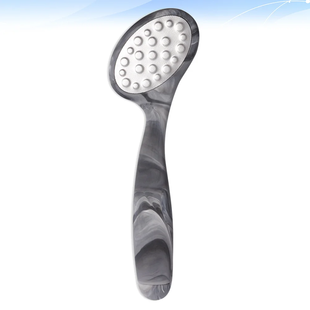 

1 шт. двусторонняя нержавеющая рашпиль для ног, прочная пилка для педикюра, прочная ручка, инструмент для ухода за ногами, инструмент для удаления мозолей, шлифовальный инструмент для ног