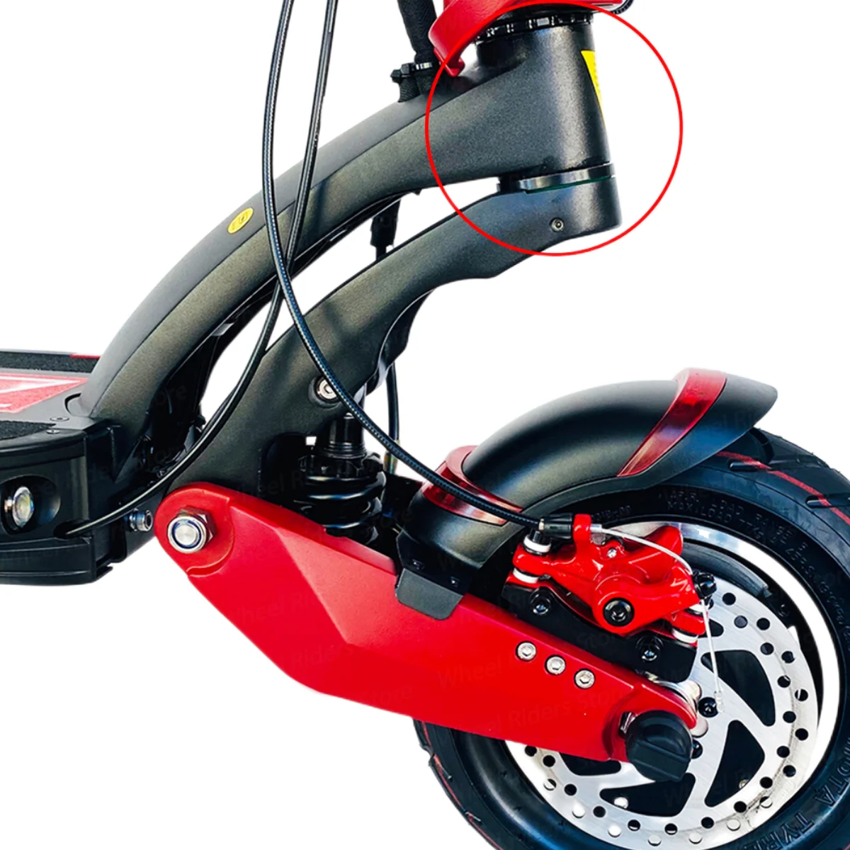 Original superior e inferior tigela e rolamento para ZERO 8X 10X 11X X8-DDM T10-DDM X11-DDM Scooter elétrico, peças de reposição