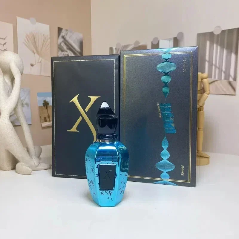 زجاجة زجاجية مصممة 100 مل لـ ALEXANDRIA Erba Pura Soprano للجنسين EDP بخاخ رذاذ الجسم 3.4 Fl.oz رائحة عطر طويلة الأمد
