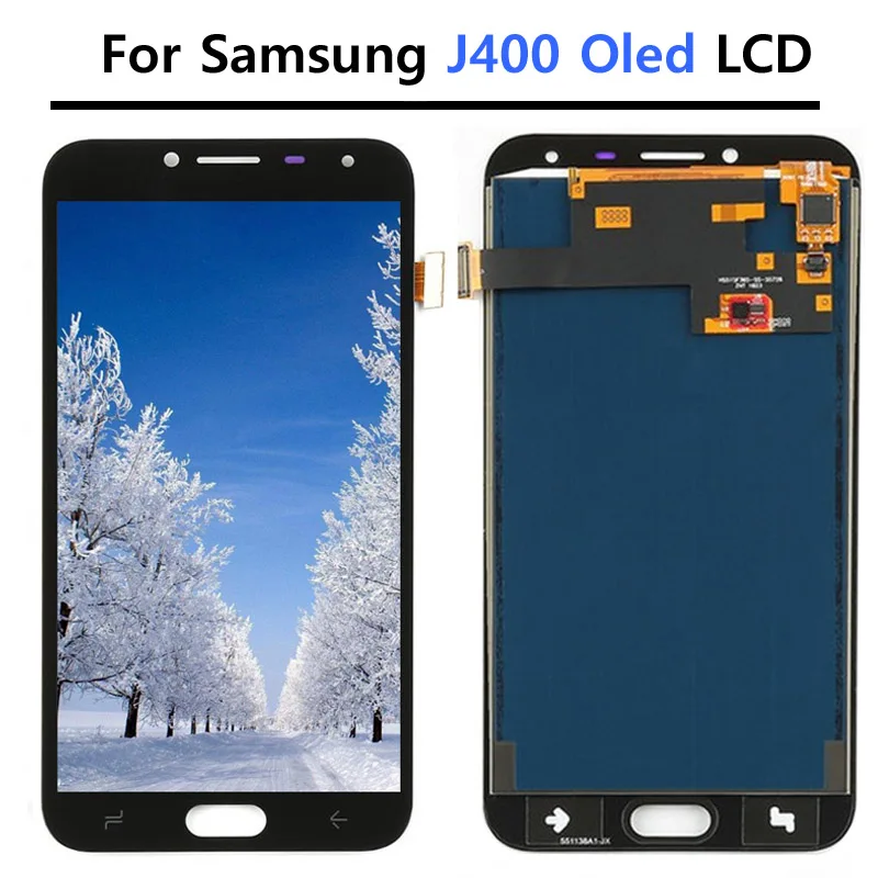 5.5 Inch 100% Tested For SAMSUNG Galaxy J4 J400 LCD  J400F J400F/DS LCD Display With Touch Screen Assembly Replacement Parts