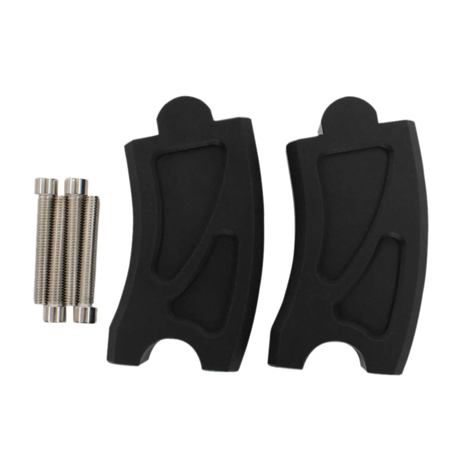 

Motorcycle Handle Bar Risers Connector Accessory Kit for Honda Rebel CMX 500