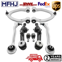 8x Front Control Arm Ball Joint Assembly For Mercedes-Benz W220 W221 S350 S430 2000-2006