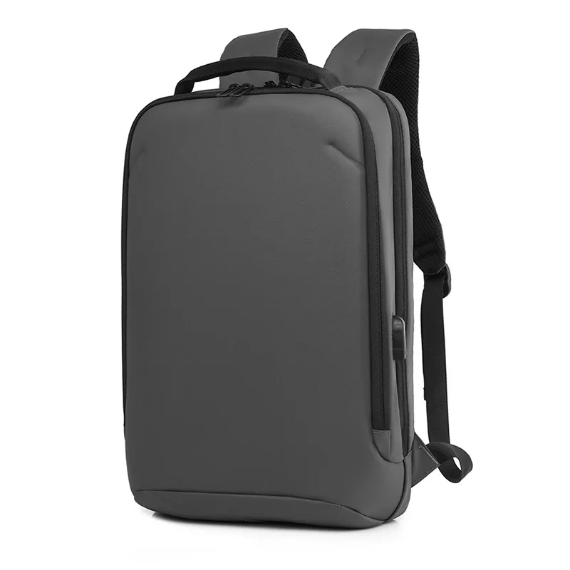 Mochila multifuncional de gran capacidad para hombre, bolso para ordenador de negocios, resistente al agua, novedad