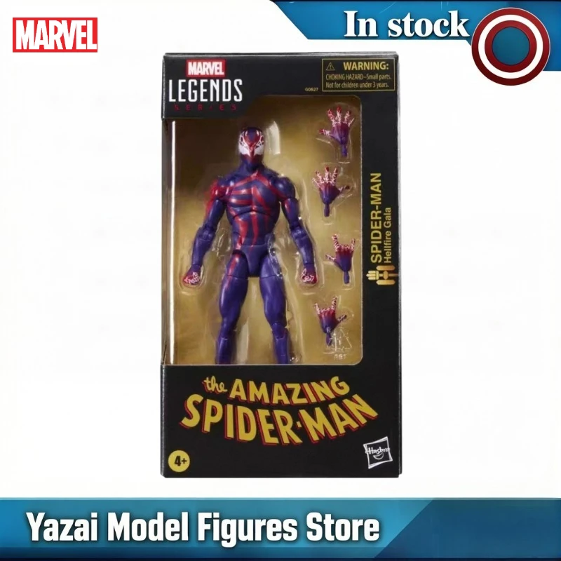 

Original Marvel Legends Series THE AMAZING SPIDER-MAN HELLFIRE GALA Action Figure Model Toys Gift