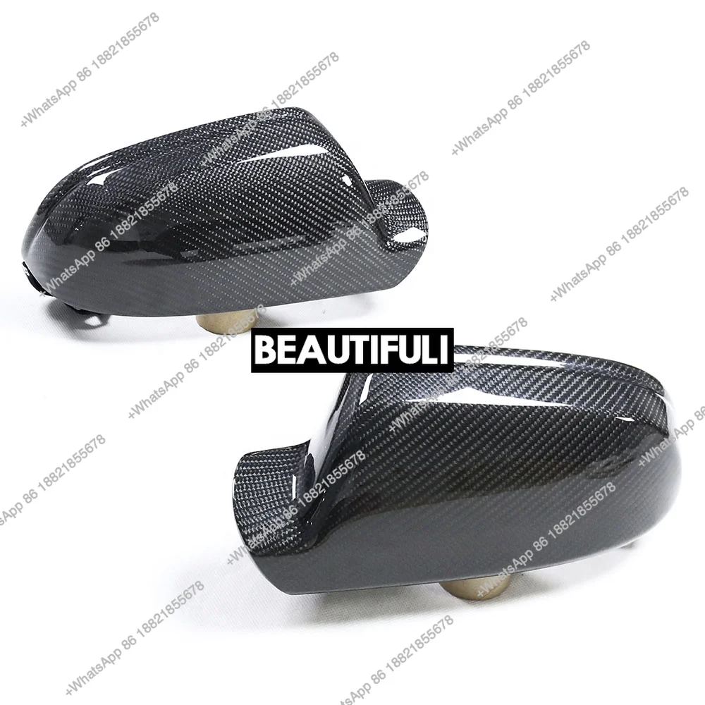 Coperture Per Specchietti Per Auto Copertura Per Specchietto In Fibra Di Carbonio Modificata Per B8.5 A3 A4L A5 S5 RS3 RS4 RS5 Tappo Per Specchietto Retrovisore