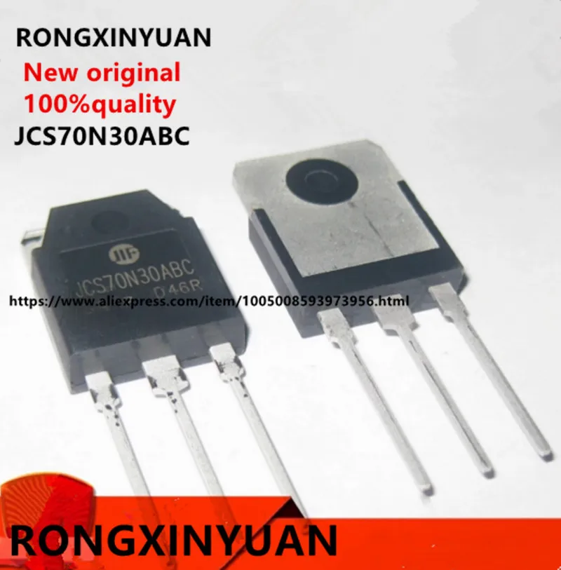 10PCS New original JCS70N30ABC JCS70N30 MOS field effect transistor TO-3P