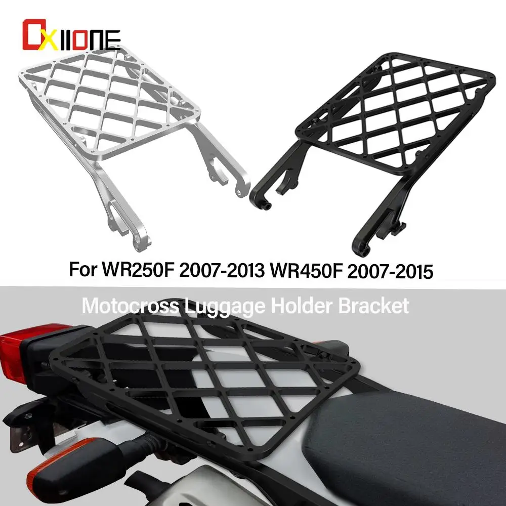 

Dirt Bike Luggage Holder Bracket Motorcycle Accessories Rear Racks Motocross For Yamaha WR250F 2007-2013 WR450F 2007-2015 2014