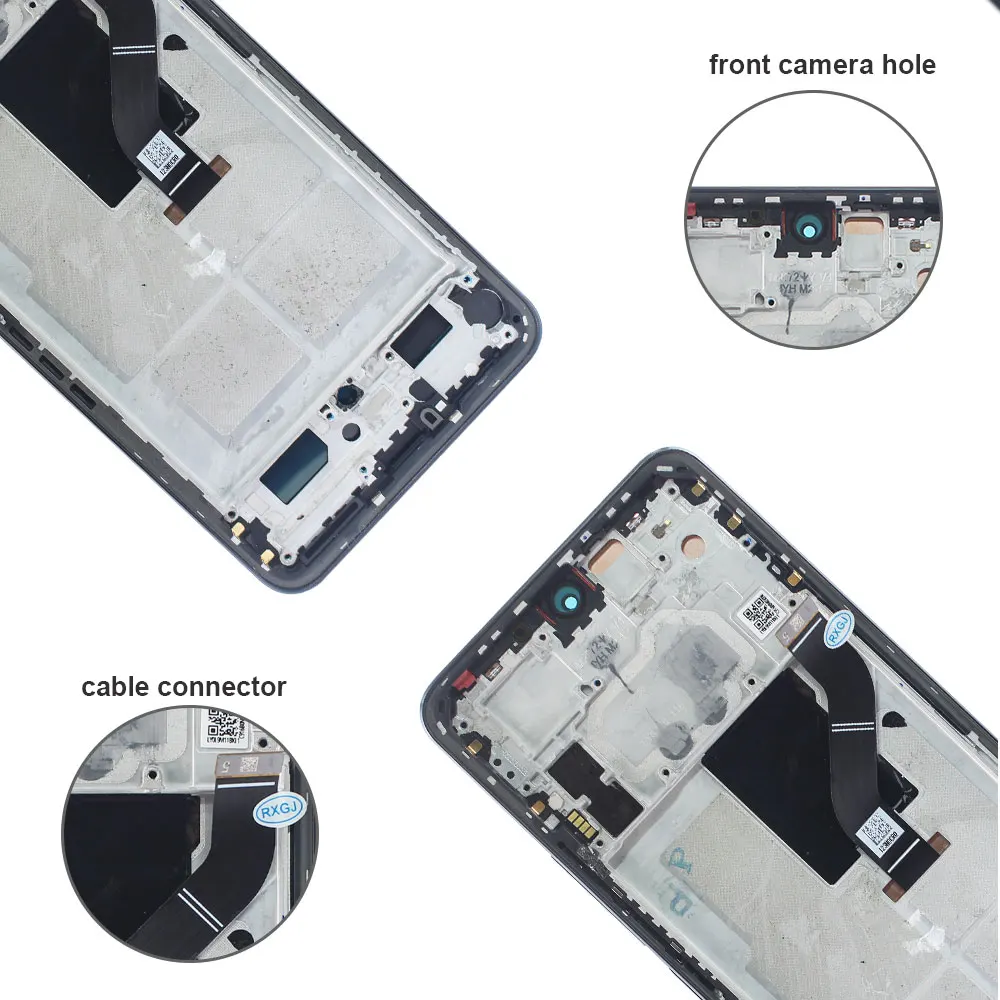 6.55" 12 Lite LCD for Xiaomi 12 Lite 2203129G LCD Display Touch Screen Digitizer Replacement Assembly for Xiaomi 12 Lite Display image 6