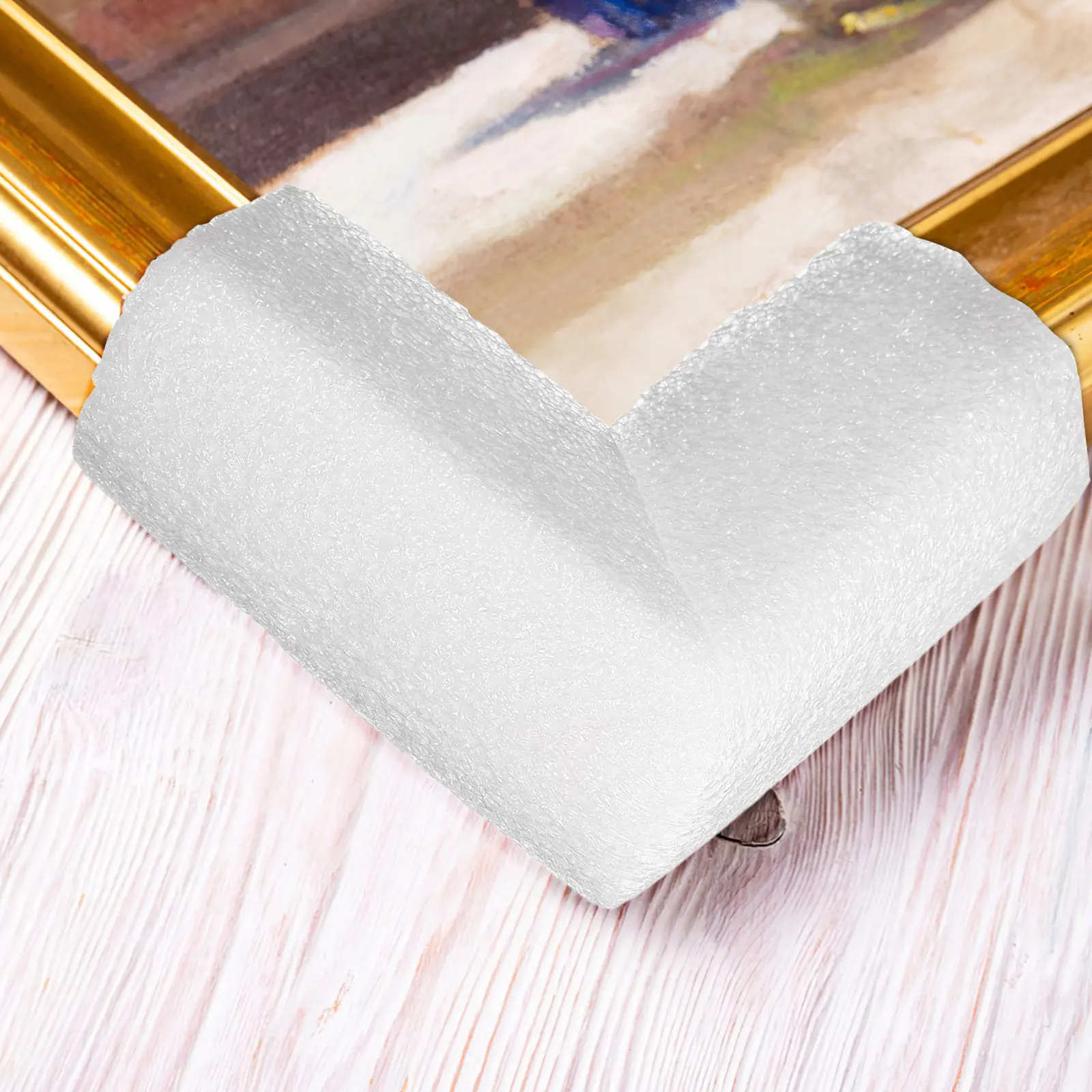 

24 шт. защитных уголков из EPE для упаковки, L-образные защитные накладки для коробок, амортизирующие, для переезда и транспортировки, защита хрупких предметов от повреждений