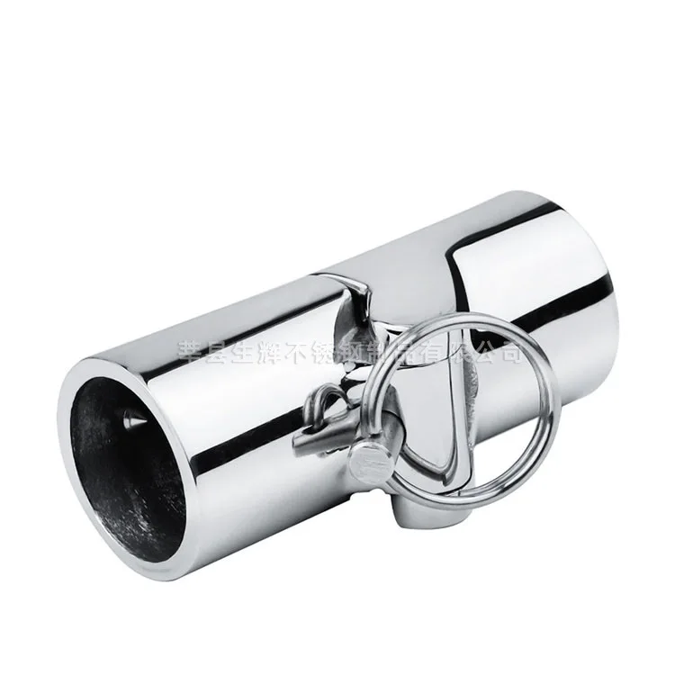 

316 stainless steel union pipe joint 22MM marine accessories yacht take over marine hardware
