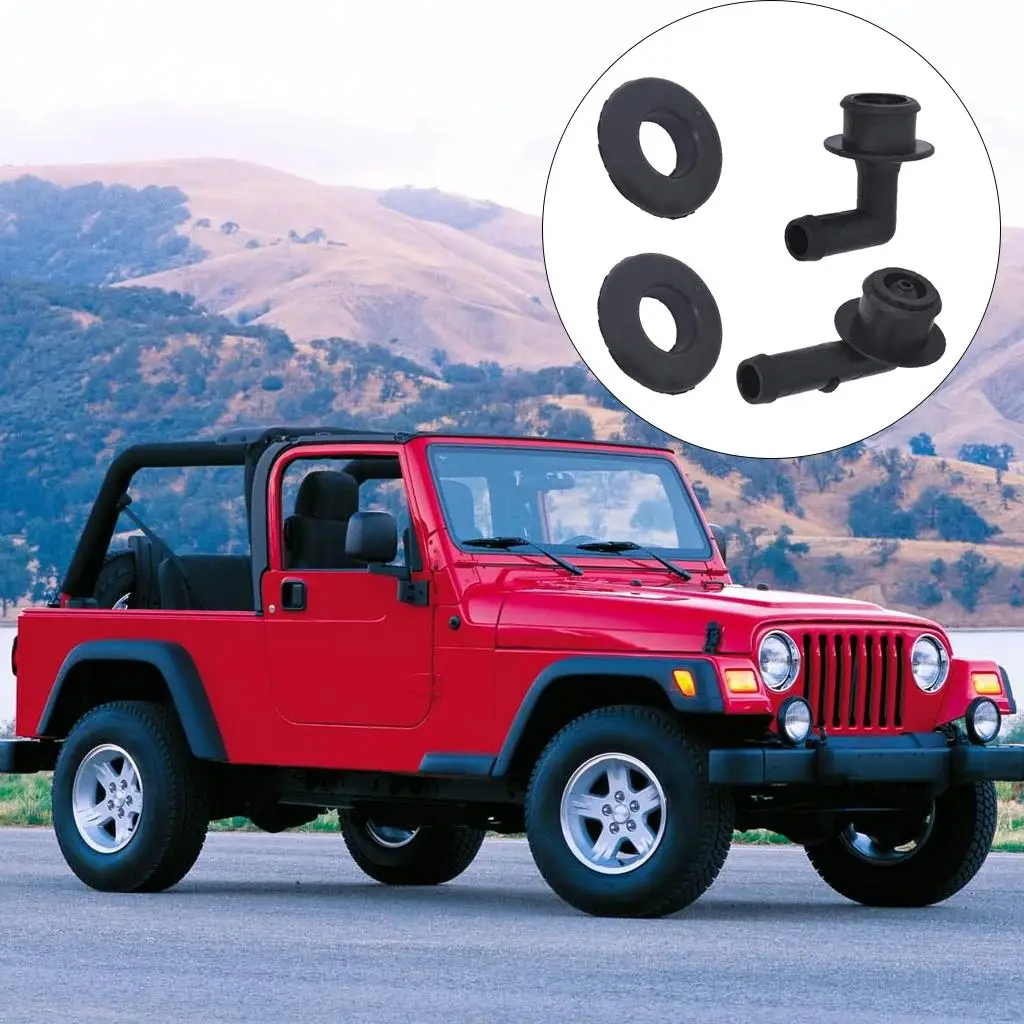 Набор коленей вентиляционного клапана PCV CCV/4 для Jeep Grand 4.0L/ 53013360 АА/ 2946079 / 2000-2004