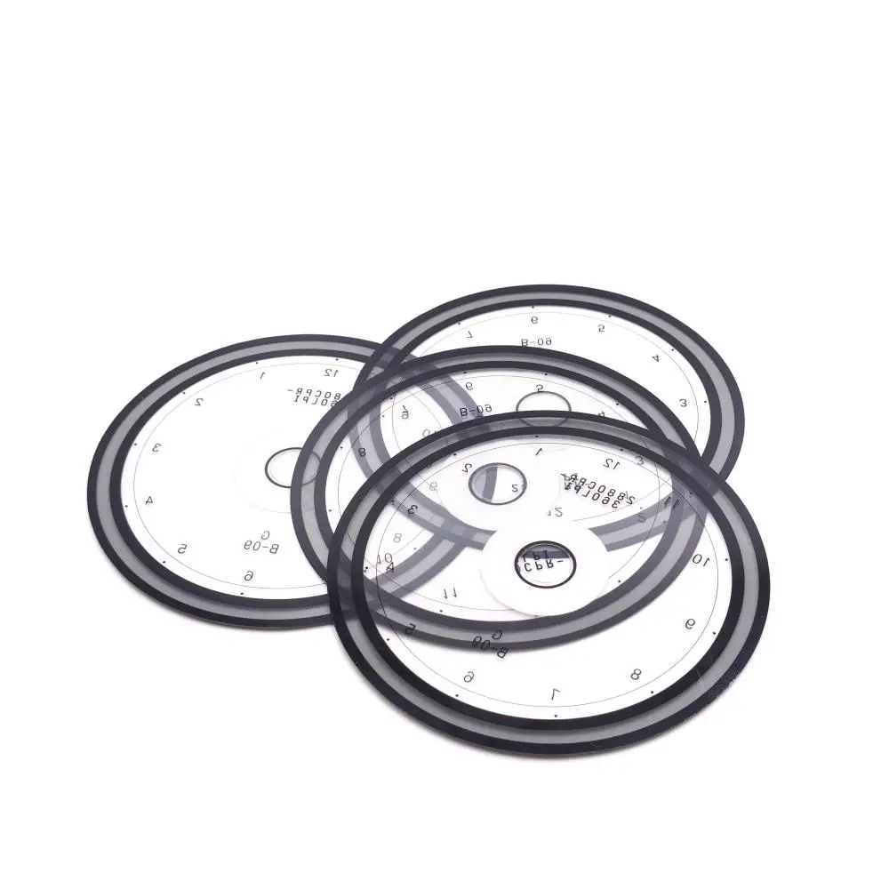 10Pcs Timing Disk For Epson L18050 L8180 L8150 L8188 L18058 ET-18100 ET-8550 18100 Encoder Disk