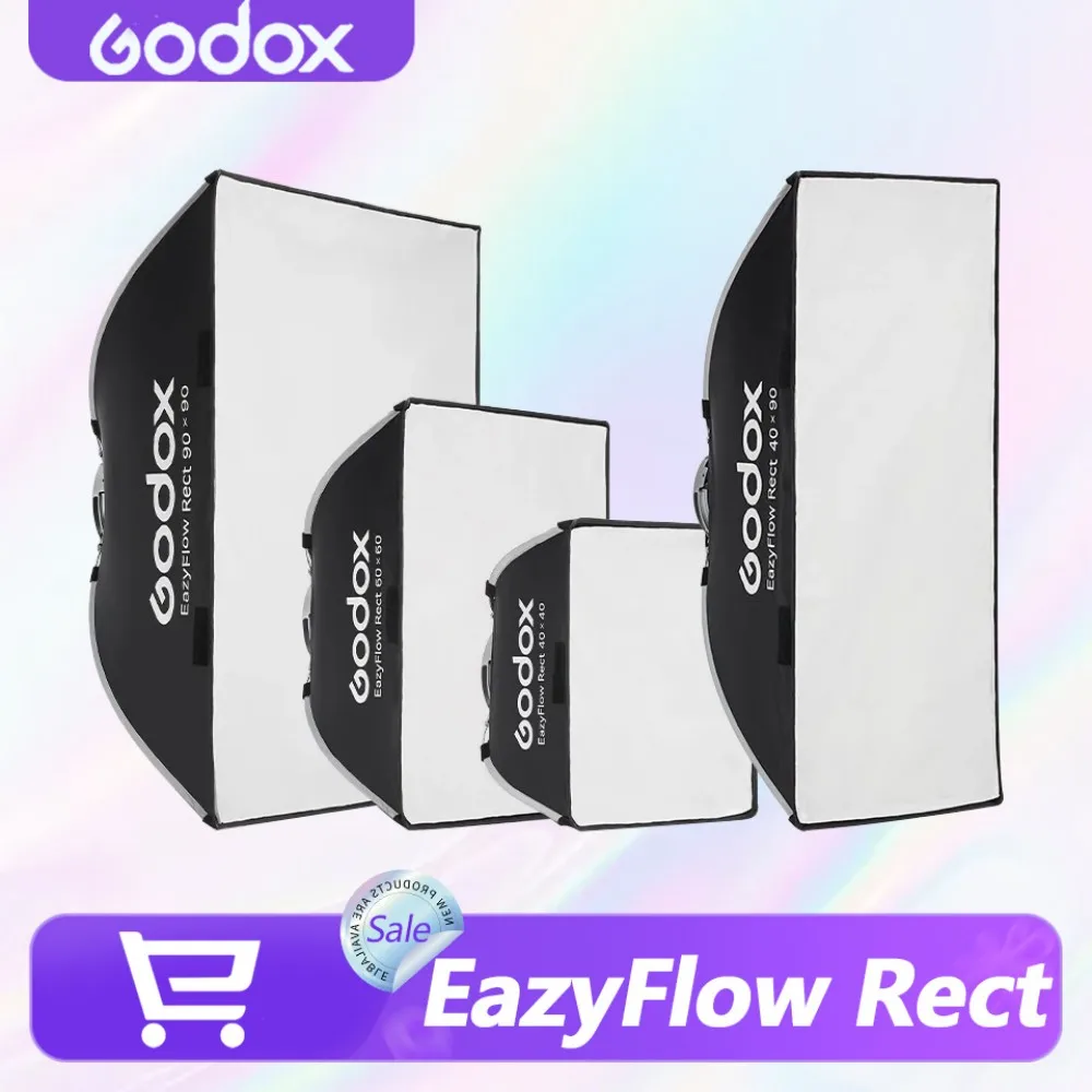 godox-eazyflow-rect-45x60-60x90-90x90-foldable-softbox-quick-release-bowens-mount-with-grid-for-portrait-studio-photography
