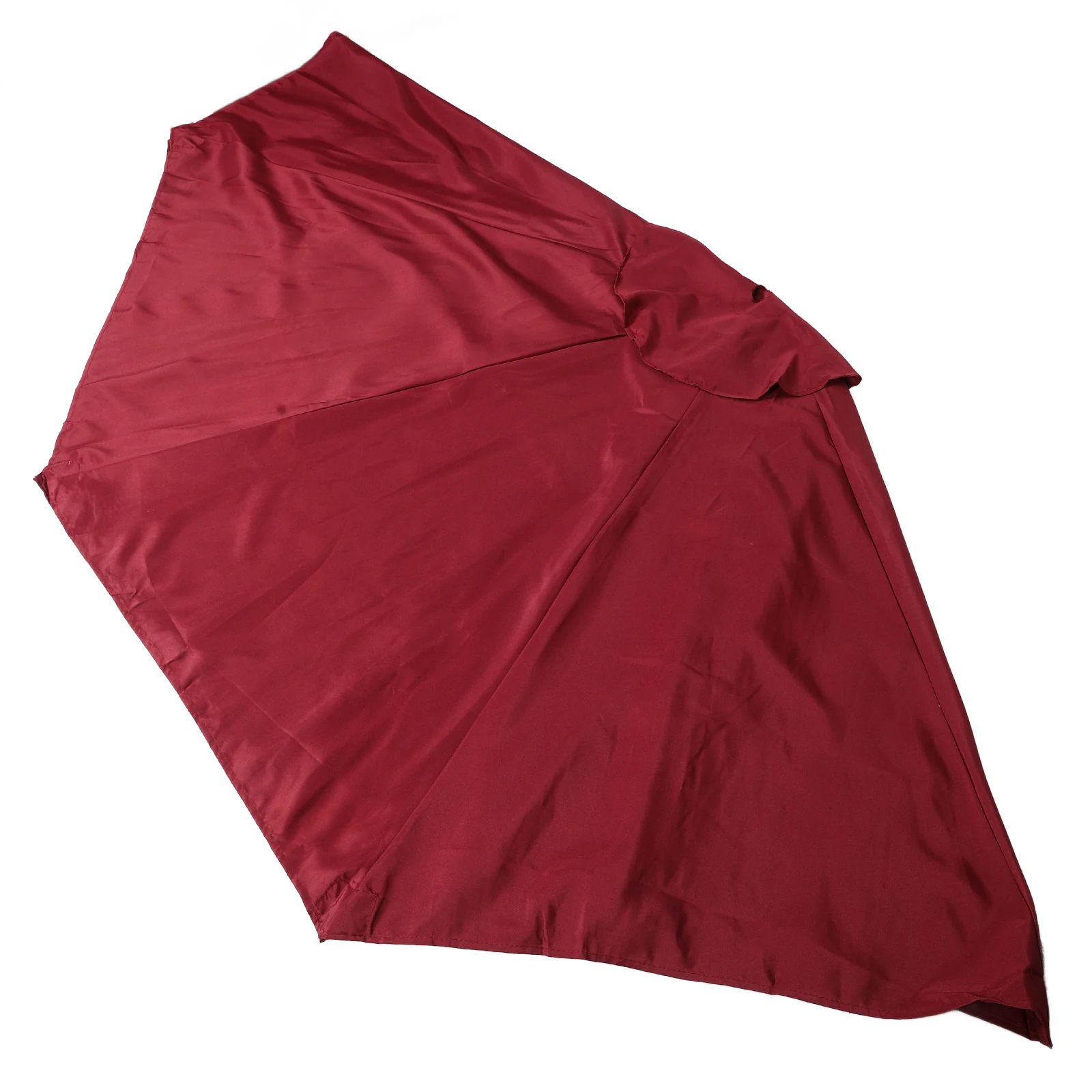 

Outdoor Canopy Cloth 2.3m Patio Umbrella Replacement Cover Fabric Longlasting Sunshade Wide Coverage Rainproof
